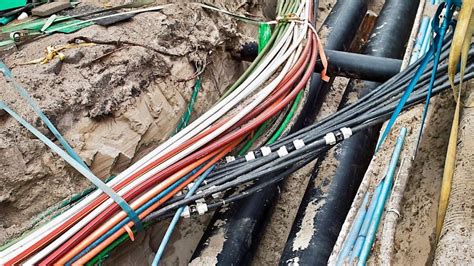 underground electrical supply shortages